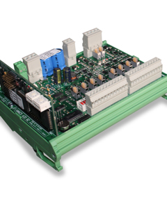 AMACS AIO 82 Analog IO: 8xInput/2xOutput